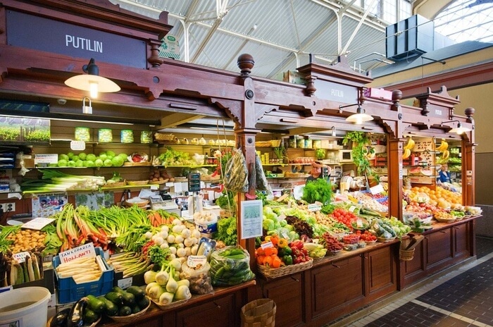 Helsinki Market Halls & Nordic Flavors Tour